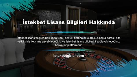 Stake Lisans Bilgileri